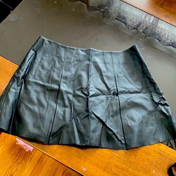 Mini skirt - pleather - Picture 1 of 2